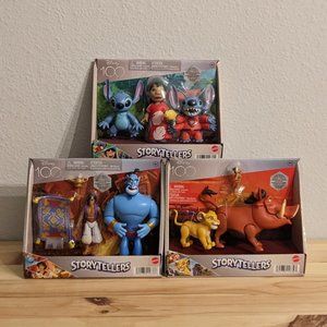 DISNEY STORYTELLERS SET OF 3